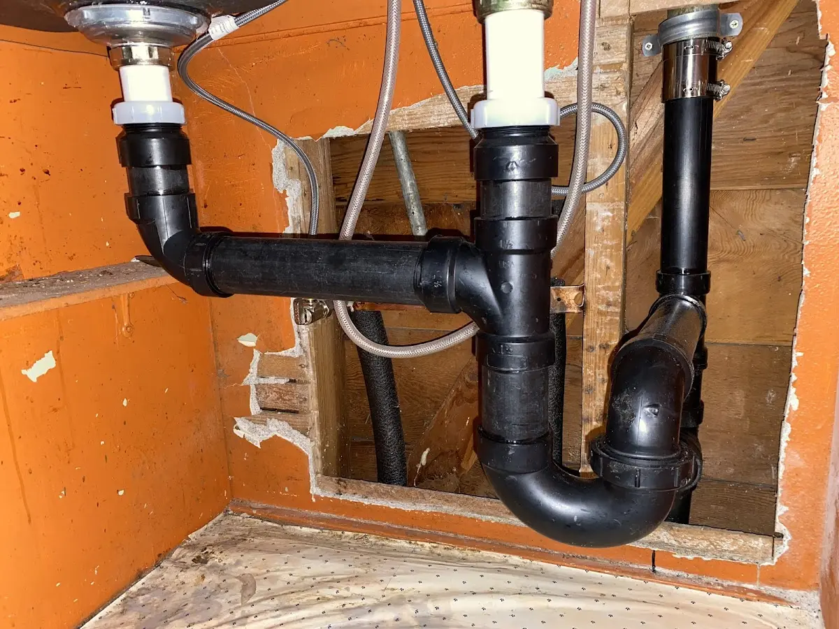 Professional Repiping Services equipment and tools on the job in Longboat Key